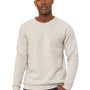 Bella + Canvas Mens Sponge Fleece Crewneck Sweatshirt - Heather Dust