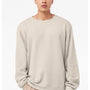 Bella + Canvas Mens Classic Crewneck Sweatshirt - Heather Dust