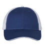 Valucap Hats Mens Sandwich Bill Adjustable Trucker Hat - Royal Blue/White