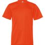 C2 Sport Youth Performance Moisture Wicking Short Sleeve Crewneck T-Shirt - Burnt Orange