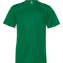 C2 Sport Youth Performance Moisture Wicking Short Sleeve Crewneck T-Shirt - Kelly Green