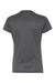 C2 Sport 5600 Womens Performance Moisture Wicking Short Sleeve Crewneck T-Shirt Graphite Grey Flat Back