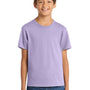 Port & Company Youth Core Short Sleeve Crewneck T-Shirt - Lavender Purple