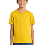 Port & Company Youth Core Short Sleeve Crewneck T-Shirt - Lemon Yellow