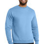 Port & Company Mens Core Pill Resistant Fleece Crewneck Sweatshirt - Light Blue