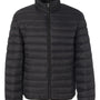 Weatherproof Mens 32 Degrees Packable Down Wind & Water Resistant Full Zip Jacket - Black - NEW