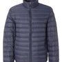 Weatherproof Mens 32 Degrees Packable Down Wind & Water Resistant Full Zip Jacket - Classic Navy Blue