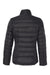 Weatherproof 15600W Womens 32 Degrees Packable Down Full Zip Jacket Black Flat Back