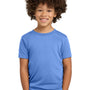 Gildan Youth Performance Jersey Moisture Wicking Short Sleeve Crewneck T-Shirt - Carolina Blue