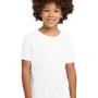 Gildan Youth Performance Jersey Moisture Wicking Short Sleeve Crewneck T-Shirt - White