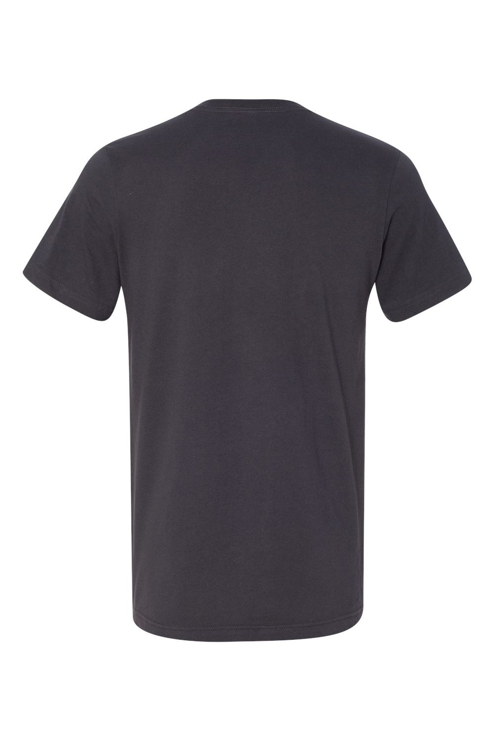 Bella + Canvas BC3005/3005/3655C Mens Jersey Short Sleeve V-Neck T-Shirt Dark Grey Flat Back