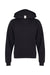 Independent Trading Co. SS4001Y Youth Hooded Sweatshirt Hoodie Black Flat Front