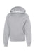 Independent Trading Co. SS4001Y Youth Hooded Sweatshirt Hoodie Heather Grey Flat Front