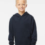 Independent Trading Co. Youth Hooded Sweatshirt Hoodie - Navy Blue - NEW