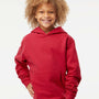 Independent Trading Co. Youth Hooded Sweatshirt Hoodie - Red - NEW