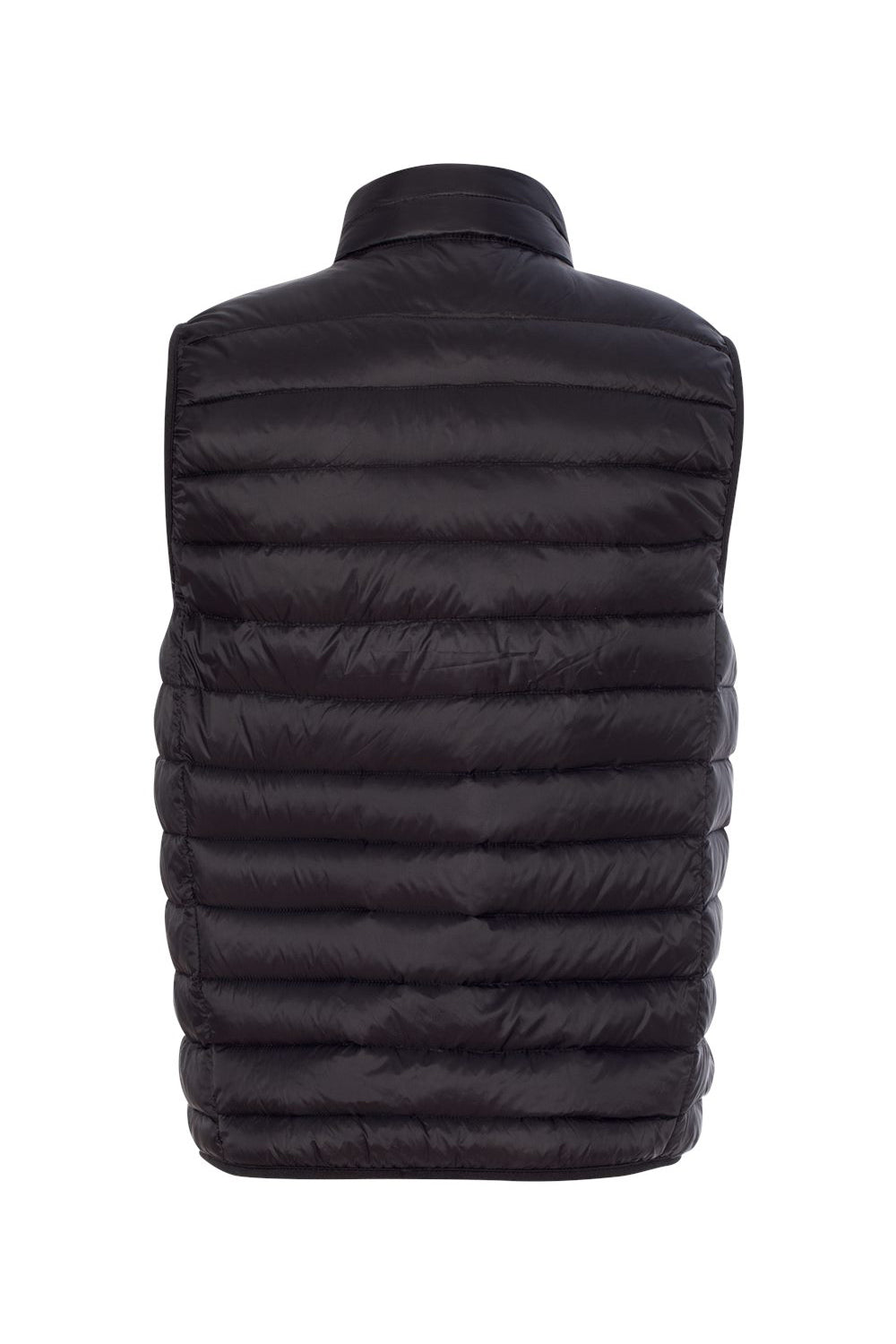 Weatherproof 16700 Mens 32 Degrees Packable Down Full Zip Vest Black Flat Back