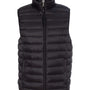 Weatherproof Mens 32 Degrees Packable Down Wind & Water Resistant ull Zip Vest - Black - NEW