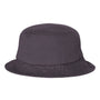 Sportsman Hats Mens Bucket Hat - Charcoal Grey