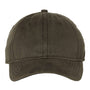 Dri Duck Mens Foundry Canvas Adjustable Hat - Brown - NEW