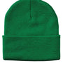 Sportsman Hats Unisex Solid Cuffed Beanie - Kelly Green
