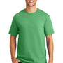 Port & Company Mens Beach Wash Short Sleeve Crewneck T-Shirt - Guacamole Green - Closeout