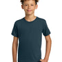Gildan Youth Short Sleeve Crewneck T-Shirt - Dusk Blue