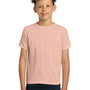 Gildan Youth Short Sleeve Crewneck T-Shirt - Dusty Rose