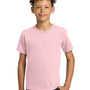 Gildan Youth Short Sleeve Crewneck T-Shirt - Light Pink