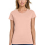 Gildan Womens Short Sleeve Crewneck T-Shirt - Dusty Rose