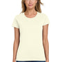 Gildan Womens Short Sleeve Crewneck T-Shirt - Off White