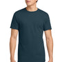 Gildan Mens Short Sleeve Crewneck T-Shirt - Dusk Blue
