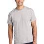 Gildan Mens Short Sleeve Crewneck T-Shirt - Ice Grey