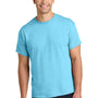 Gildan Mens Short Sleeve Crewneck T-Shirt - Sky Blue