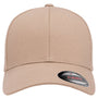 Flexfit Hats Mens Stretch Fit Hat - Khaki Brown