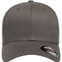 Flexfit Hats Mens Stretch Fit Hat - Dark Grey