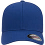 Flexfit Hats Mens Stretch Fit Hat - Royal Blue