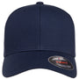 Flexfit Hats Mens Stretch Fit Hat - Navy Blue
