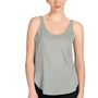 Next Level Womens Festival Tank Top - Heather Grey