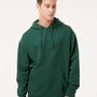 Independent Trading Co. Mens Hooded Sweatshirt Hoodie - Forest Green - NEW