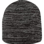 Sportsman Hats Unisex Marled Beanie - Black/Dark Grey