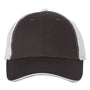 Valucap Hats Mens Sandwich Bill Adjustable Trucker Hat - Charcoal Grey/White