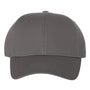 Valucap Mens Chino Adjustable Hat - Charcoal Grey - NEW