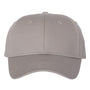 Valucap Mens Chino Adjustable Hat - Grey - NEW