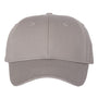 Valucap Hats Mens Chino Adjustable Hat - Grey