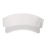 Flexfit Hats Mens Moisture Wicking Adjustable Visor - White
