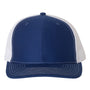 Richardson Mens Snapback Trucker Hat - Royal Blue/White - NEW