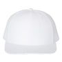 Richardson Mens Snapback Trucker Hat - White - NEW