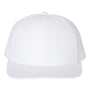 Richardson Hats Mens Snapback Trucker Hat - White
