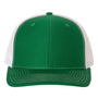 Richardson Hats Mens Snapback Trucker Hat - Kelly Green/White