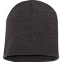 Yupoong Hats Unisex Beanie - Dark Grey